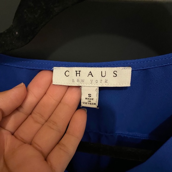 Blue blouse - Picture 2 of 2